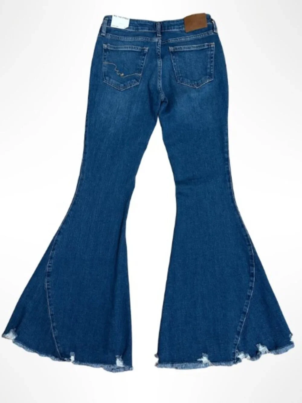 FREE PEOPLE We The Free Emre Low Rise Flare Jeans 26 NWT